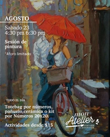 Actividad de Pintura en Quito – Sábado 23 de agosto