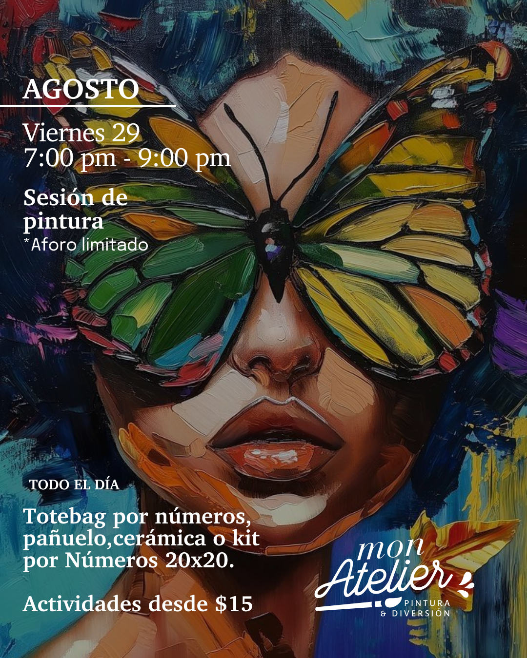 Actividad de Pintura en Quito – Viernes 29 de agosto