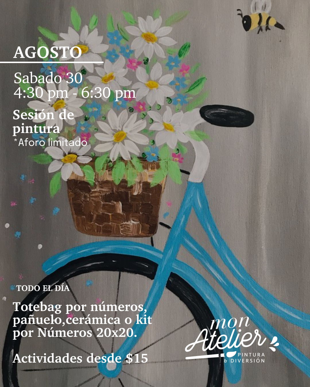 Actividad de Pintura en Quito – Sábado 30 de agosto