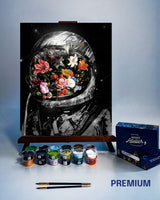 PINTURA POR NÚMERO - ON THE SPACE