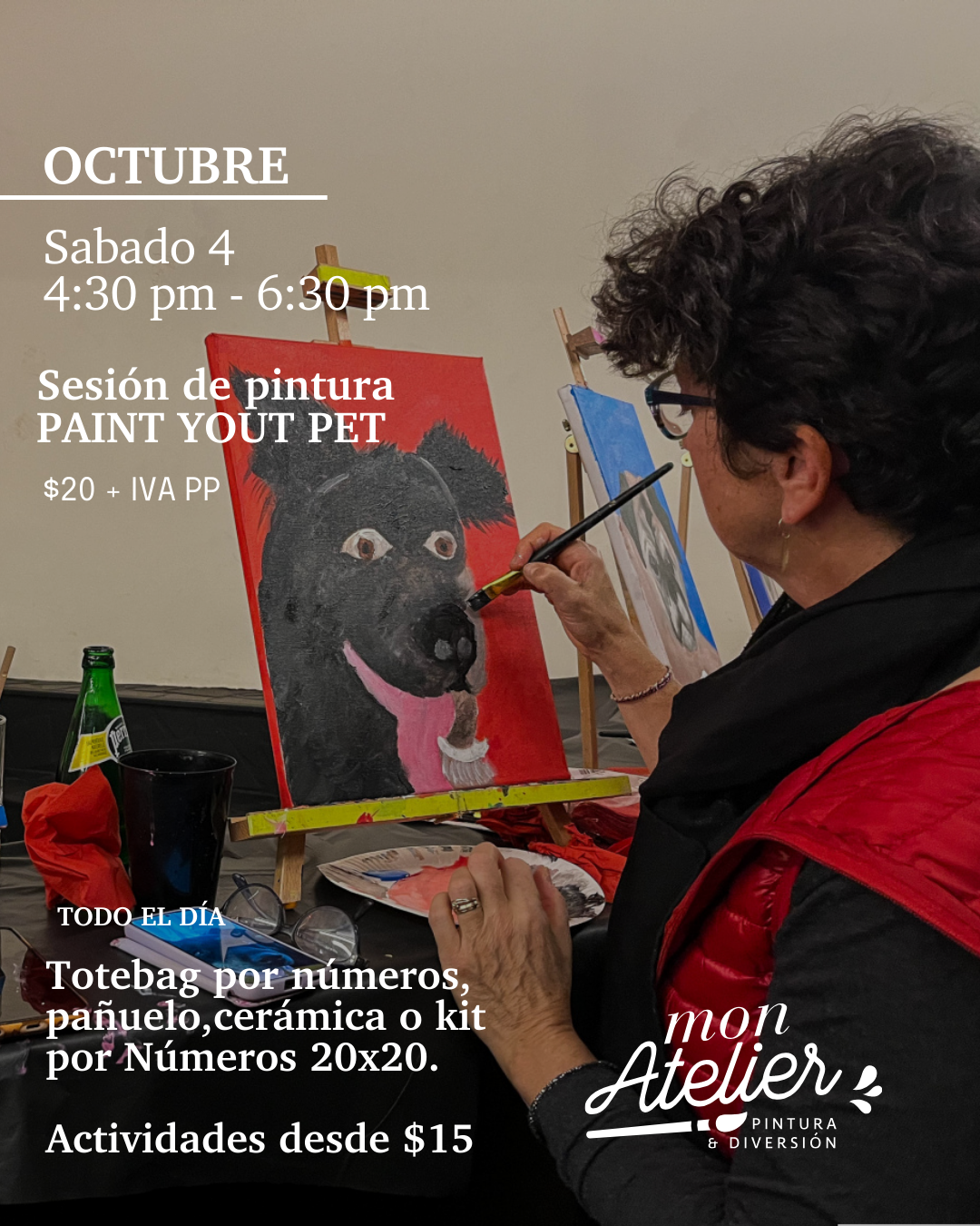 Actividad de Pintura en Quito – Sábado 04 de Octubre