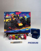 PINTURA POR NÚMERO - SUPER MAX