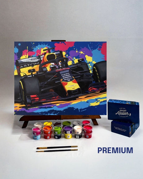 PINTURA POR NÚMERO - SUPER MAX