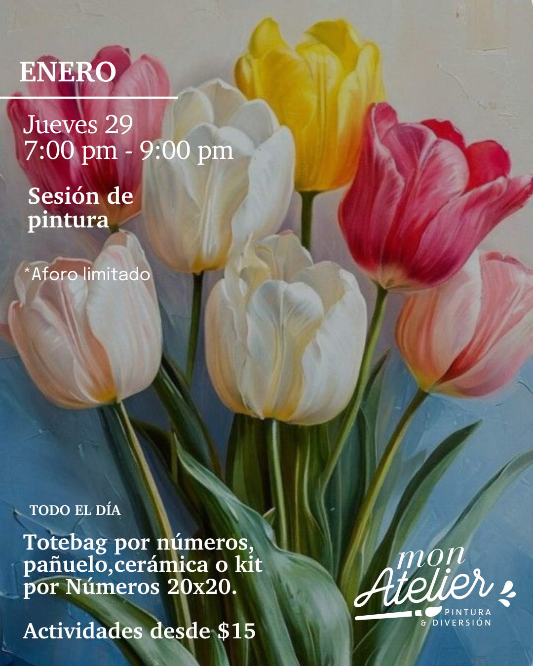 Actividad de Pintura en Quito – Jueves 29 de Enero