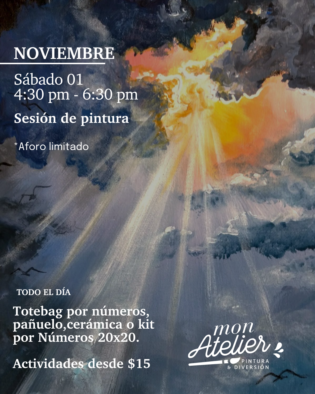 Actividad de Pintura en Quito – Sábado 01 de Noviembre