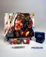 PINTURA POR NÚMERO - POP CHIMP