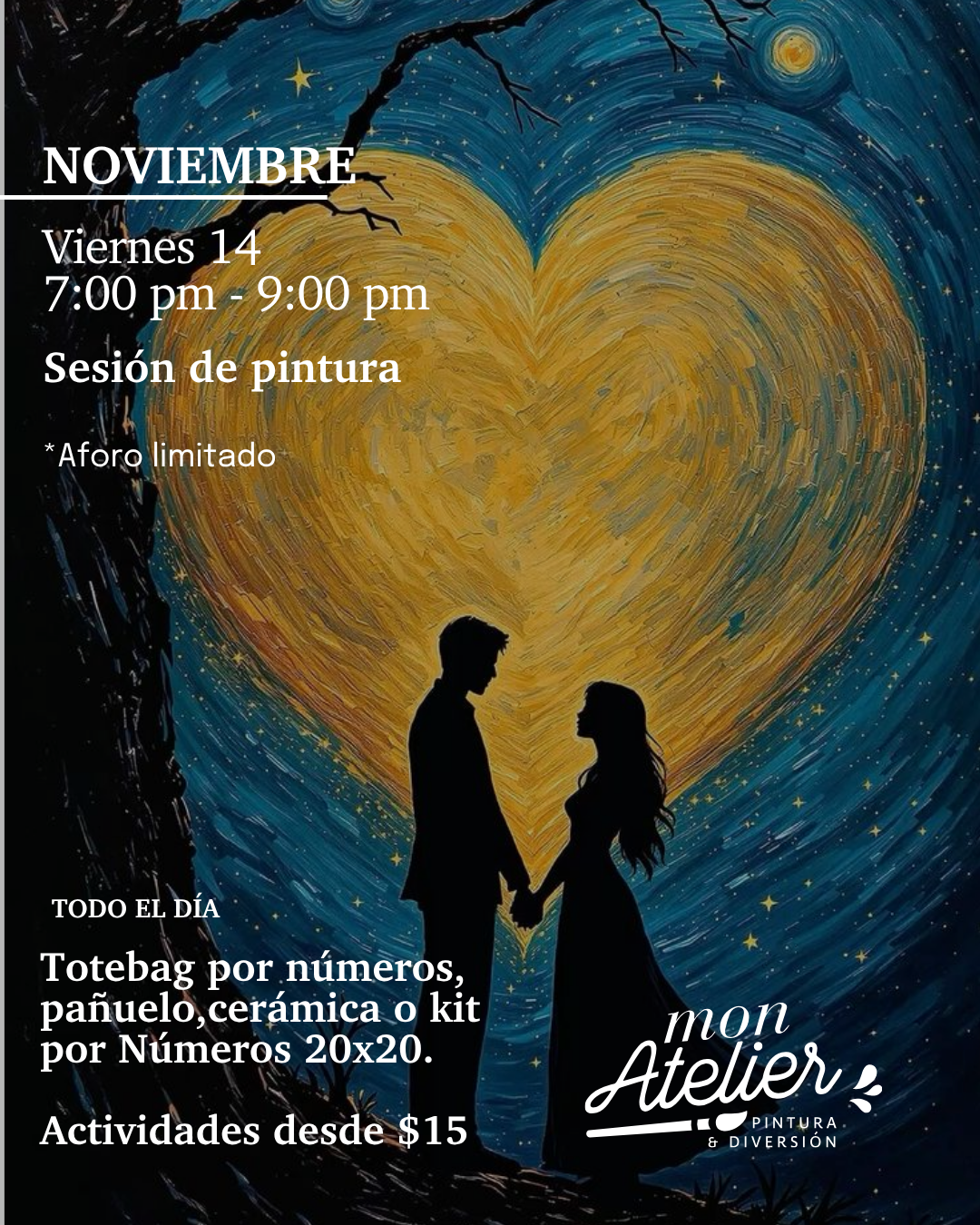 Actividad de Pintura en Quito – Viernes 14 de Noviembre
