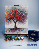 PINTURA POR NÚMERO - ARBOL DE LA VIDA