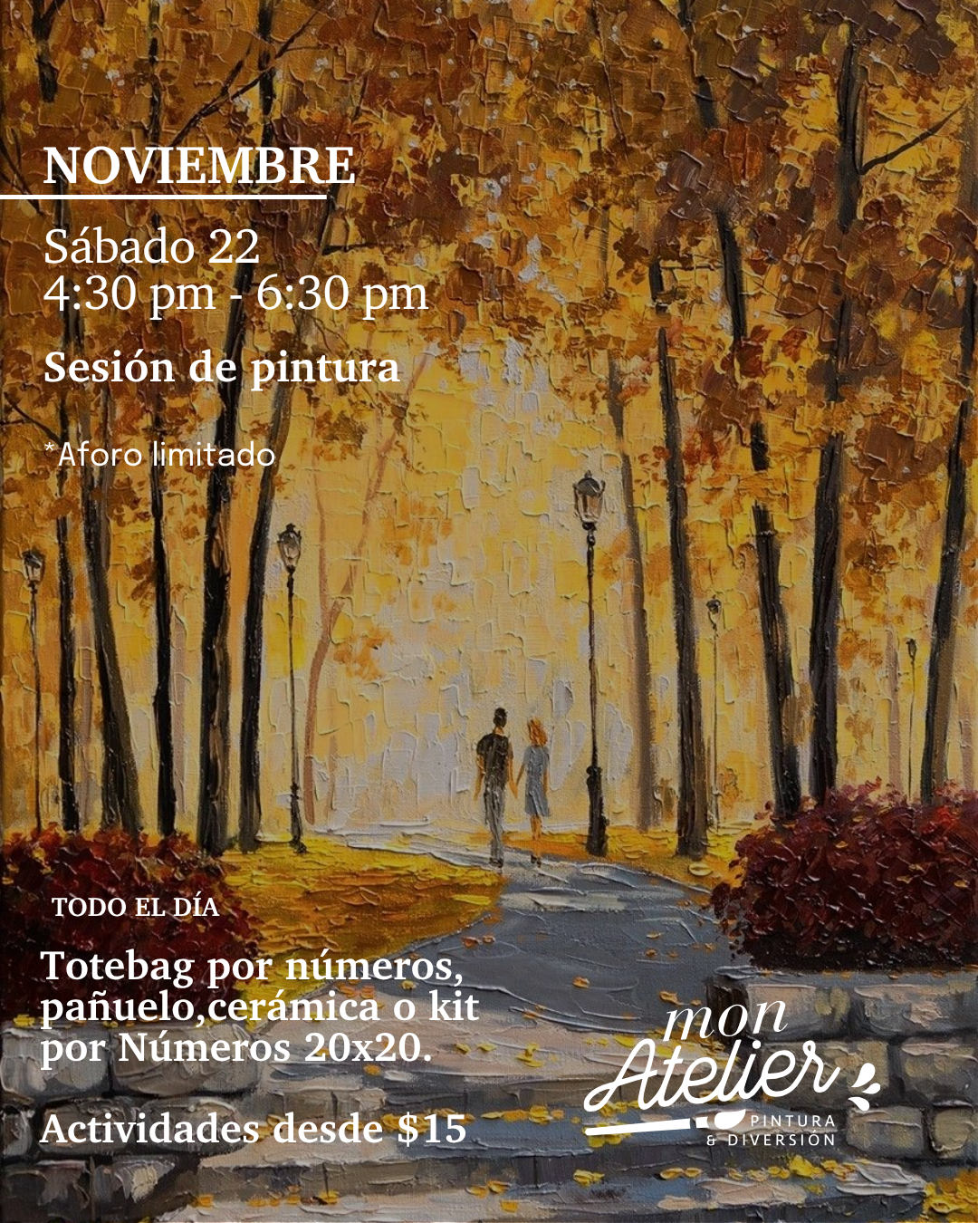 Actividad de Pintura en Quito – Sábado 22 de Noviembre