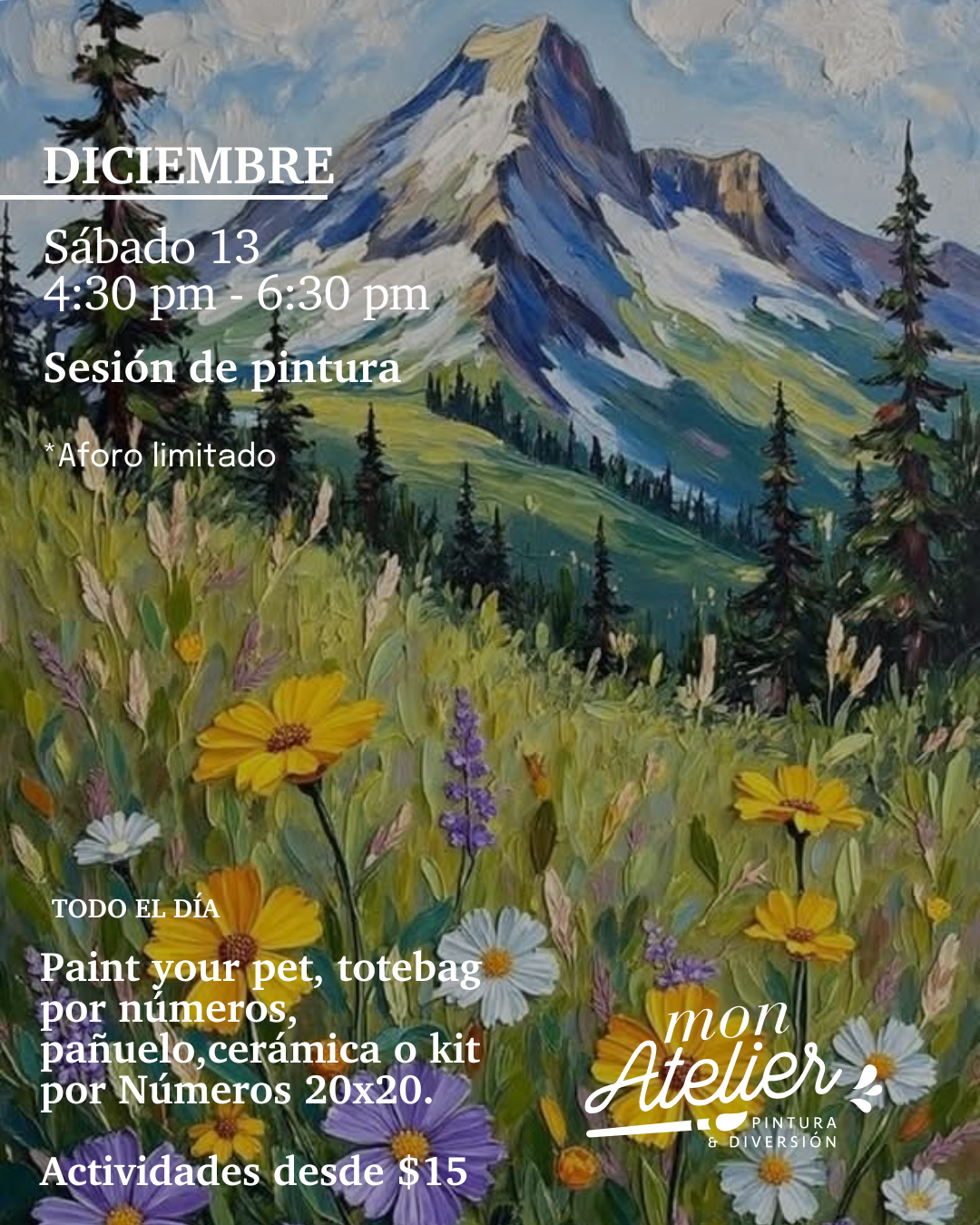 Actividad de Pintura en Quito – Sábado 13 de Diciembre