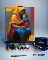 PINTURA POR NÚMERO - MADRE