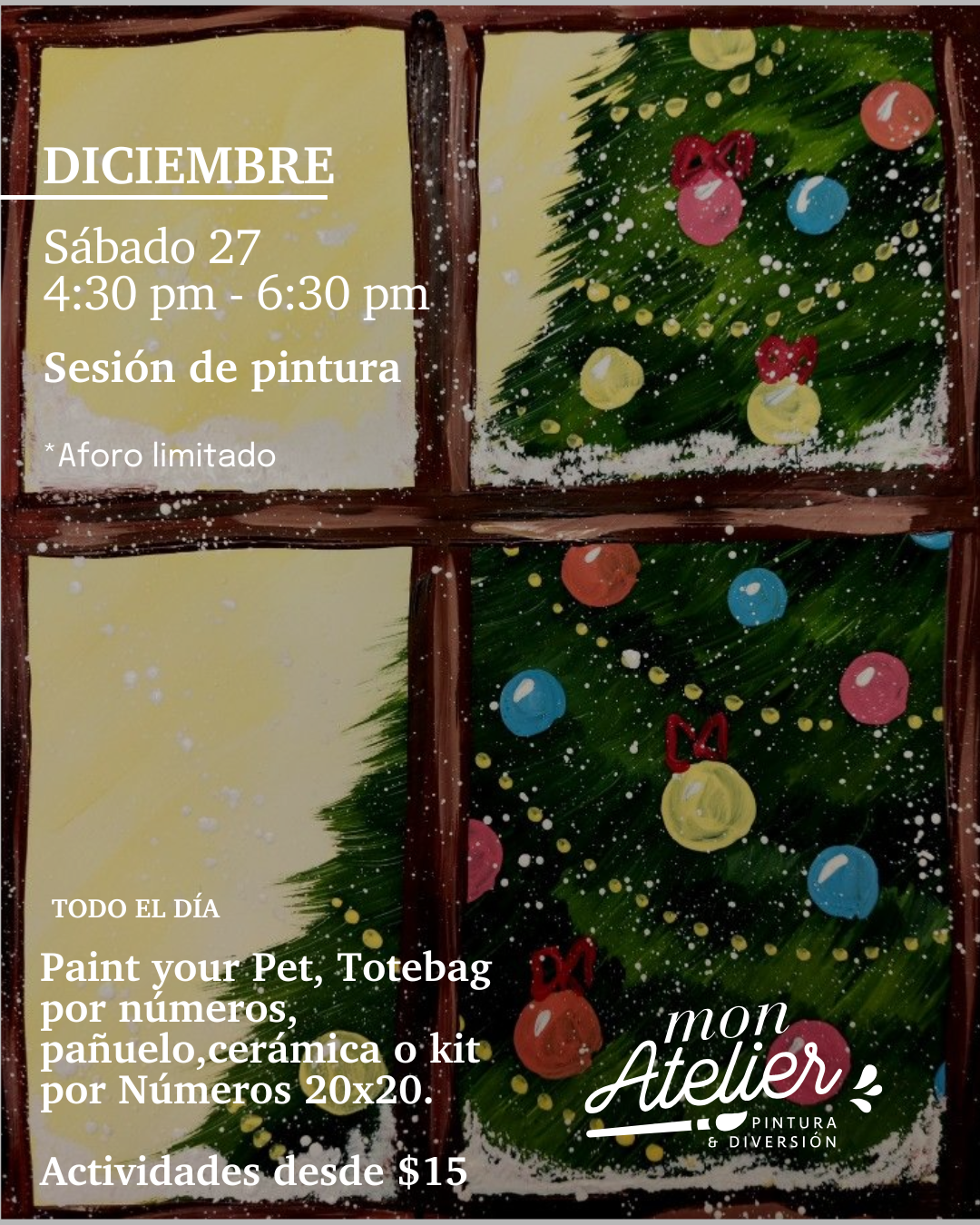 Actividad de Pintura en Quito – Sábado 27 de Diciembre