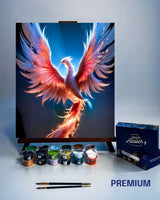 PINTURA POR NÚMERO - FENIX