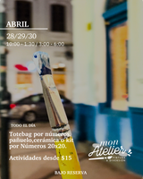 Sesiones de Pintura Disponibles – ¡Más de 5 experiencias creativas!
Elige entre varias actividades artísticas para disfrutar solo, en pareja o con amigos.
Incluye todos los materiales.
Reserva hoy y vive una experiencia llena de color y diversión.

Sesiones de Pintura Disponibles – ¡Más de 5 experiencias creativas!
Elige entre varias actividades artísticas para disfrutar solo, en pareja o con amigos.
Incluye todos los materiales.
Reserva hoy y vive una experiencia llena de color y diversión.