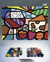 PINTURA POR NÚMERO- COPA BRITO