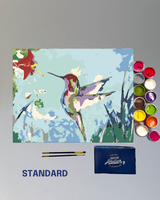 PINTURA POR NÚMERO - COLIBRI
