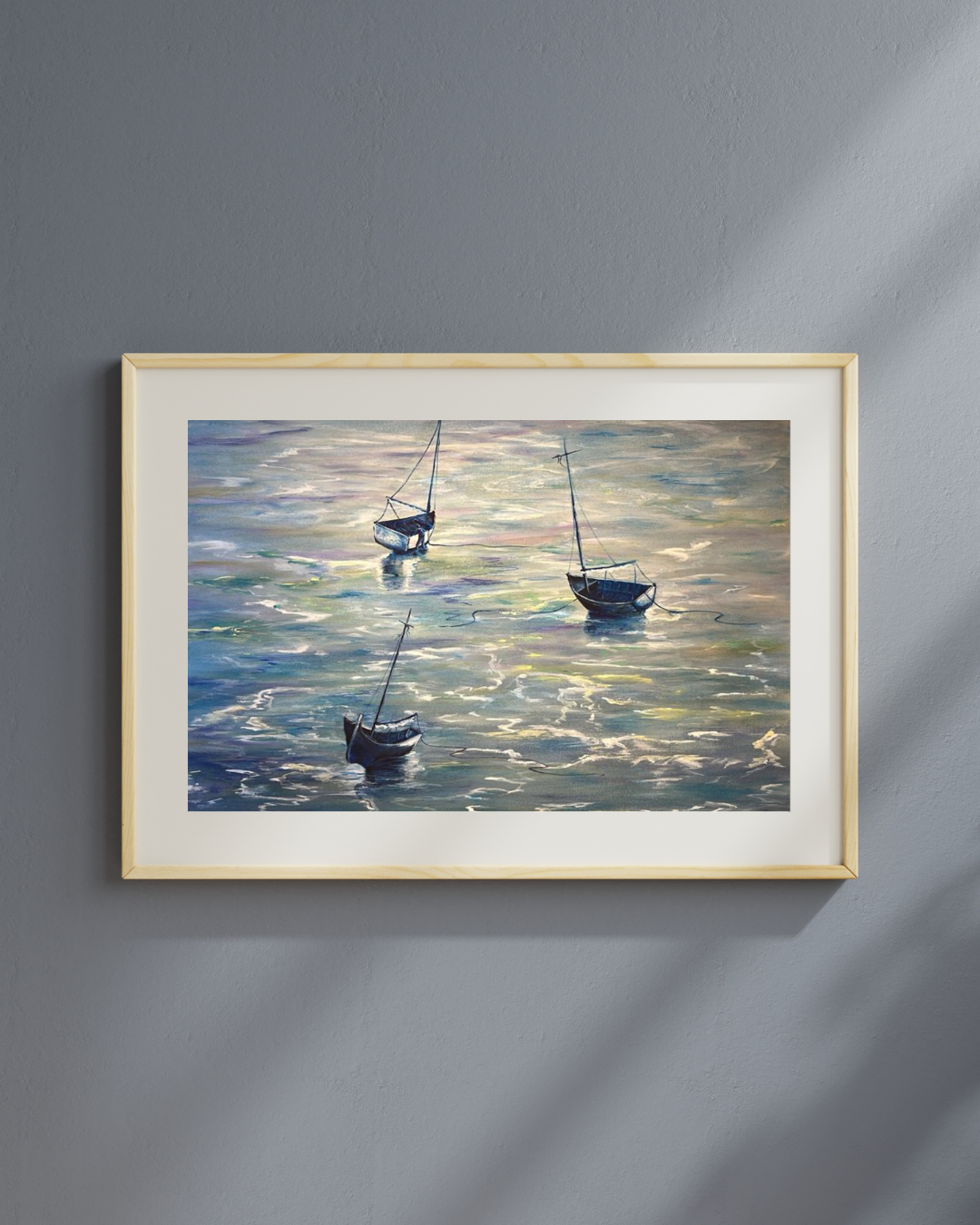 BARCAS AZULES
