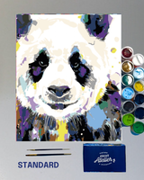 PINTURA POR NÚMERO - PANDA
