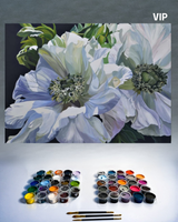 PINTURA POR NÚMERO - LUCKY FLOWER