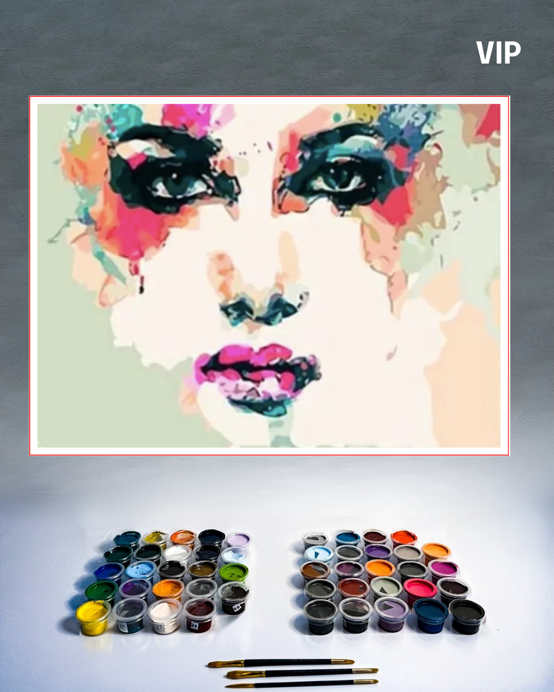 PINTURA POR NÚMERO - WOMEN