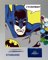 PINTURA POR NÚMERO - BATMAN