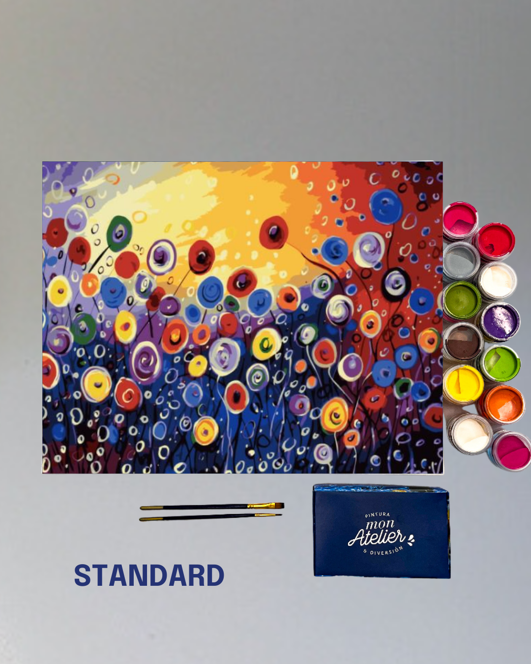 PINTURA POR NÚMERO  - THE BEAUTY