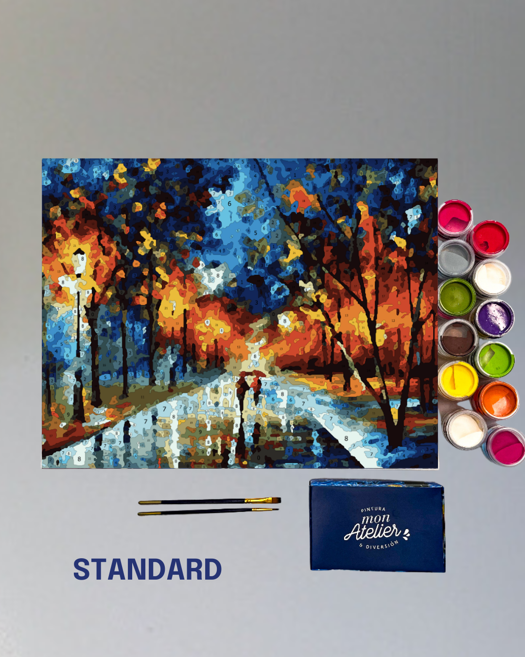 PINTURA POR NÚMERO - THE PARK