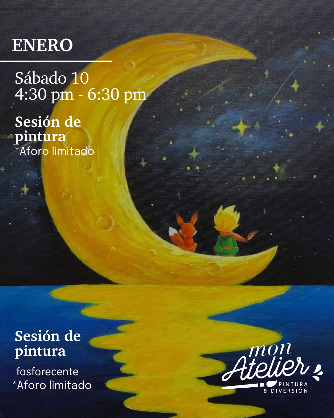 Actividad de Pintura en Quito – Sábado 10 Enero
