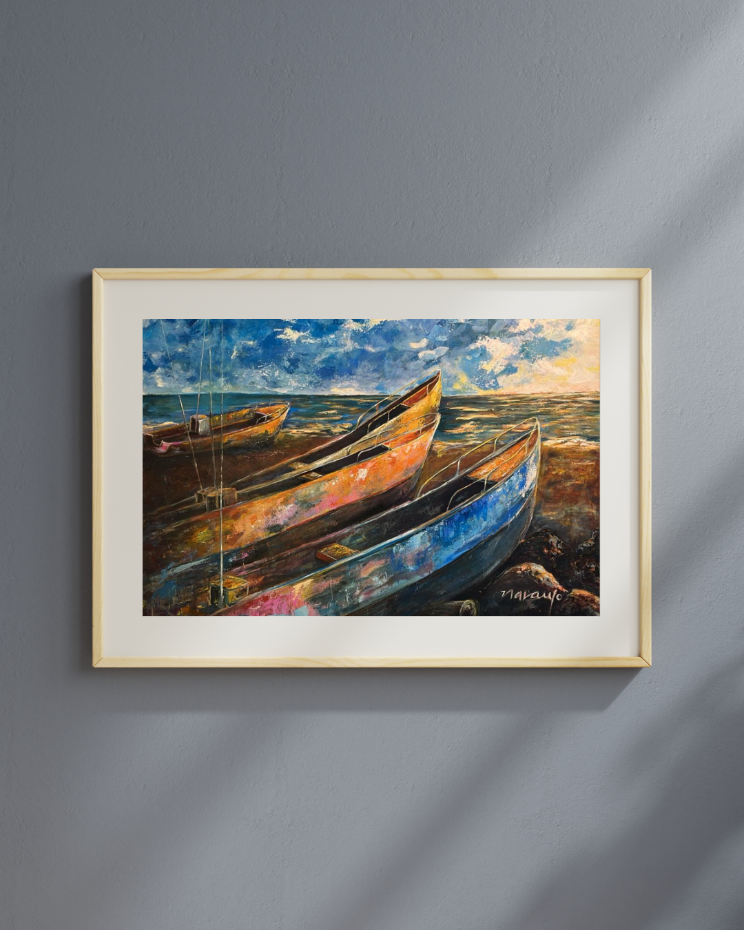 BARCAS A LA DERIVA