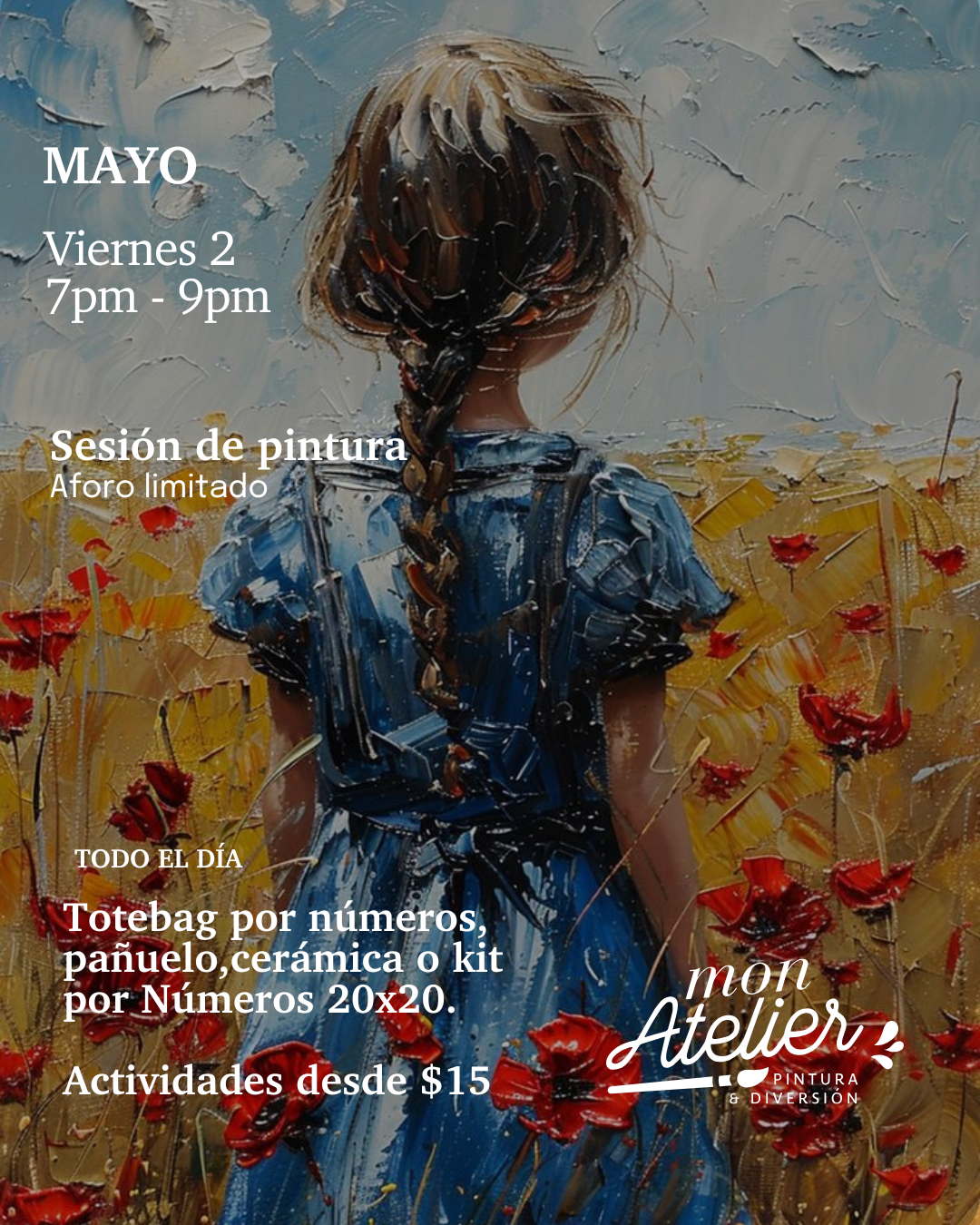 Actividad de Pintura en Quito – Viernes 02, de mayo