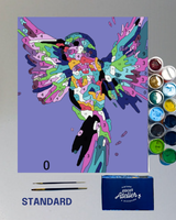 PINTURA POR NÚMEROS - POP ART COLIRI
