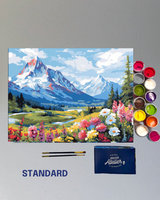 PINTURA POR NÚMERO -  NEVADOS