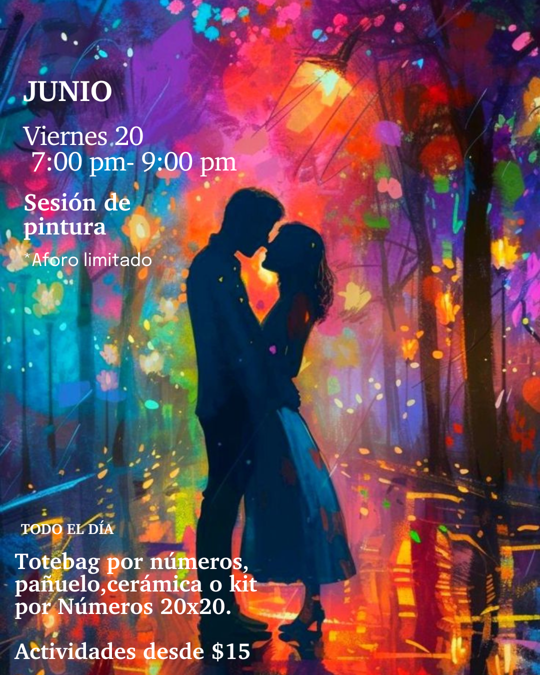 Actividad de Pintura en Quito – Viernes 20 de junio