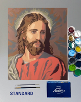 PINTURA POR NÚMERO - JESUS