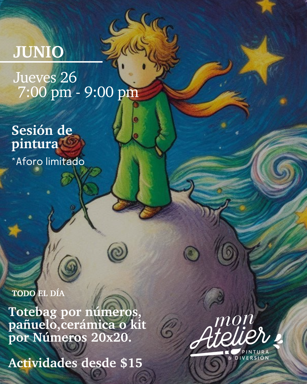 Actividad de Pintura en Quito – Jueves 26 de junio