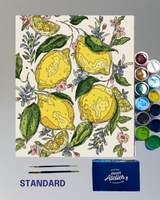 PINTURA POR NÚMERO - VERANO CITRICO
