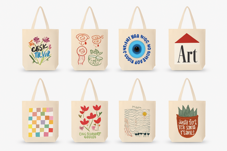 PINTURA EN TOTEBAG T5